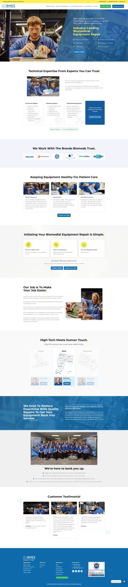screencapture bmesco fullsite