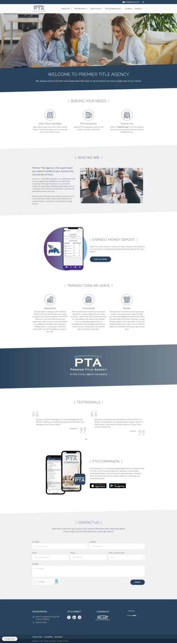 screencapture ptanow fullsite